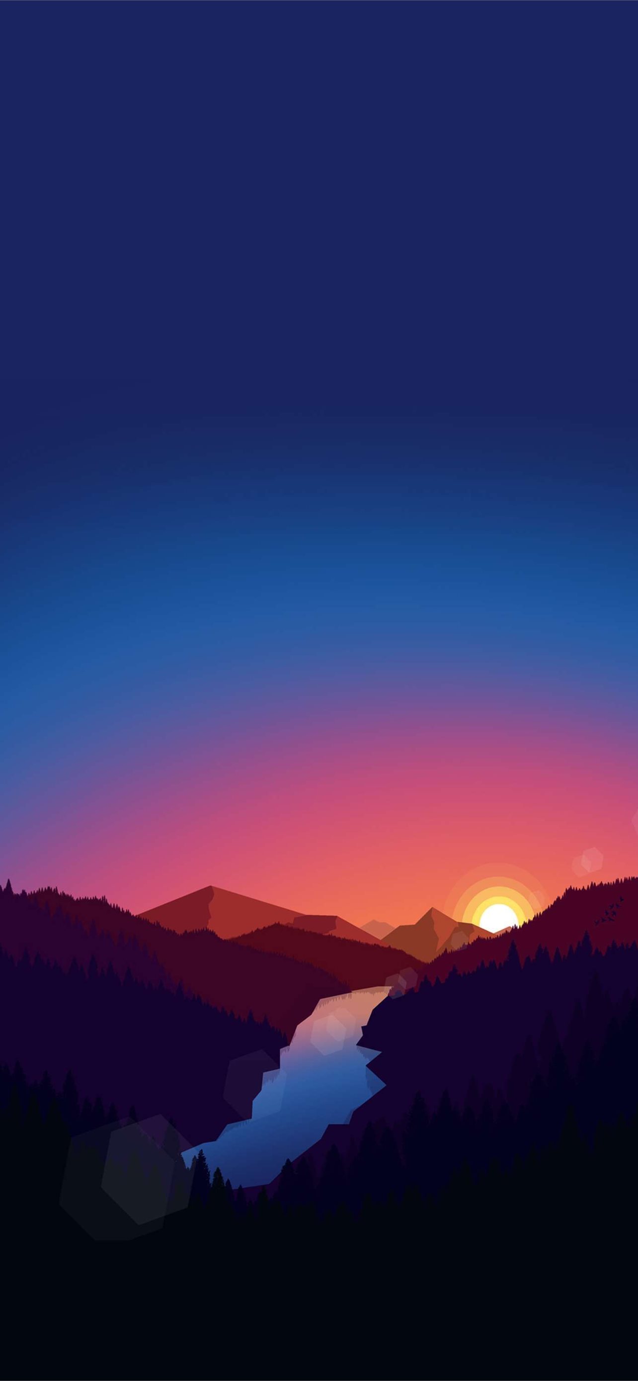 Best Minimalist iPhone HD Wallpaper