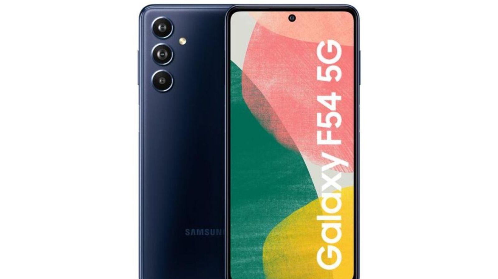 Samsung Galaxy F54 5g Launches With 108mp Rear Camera Price