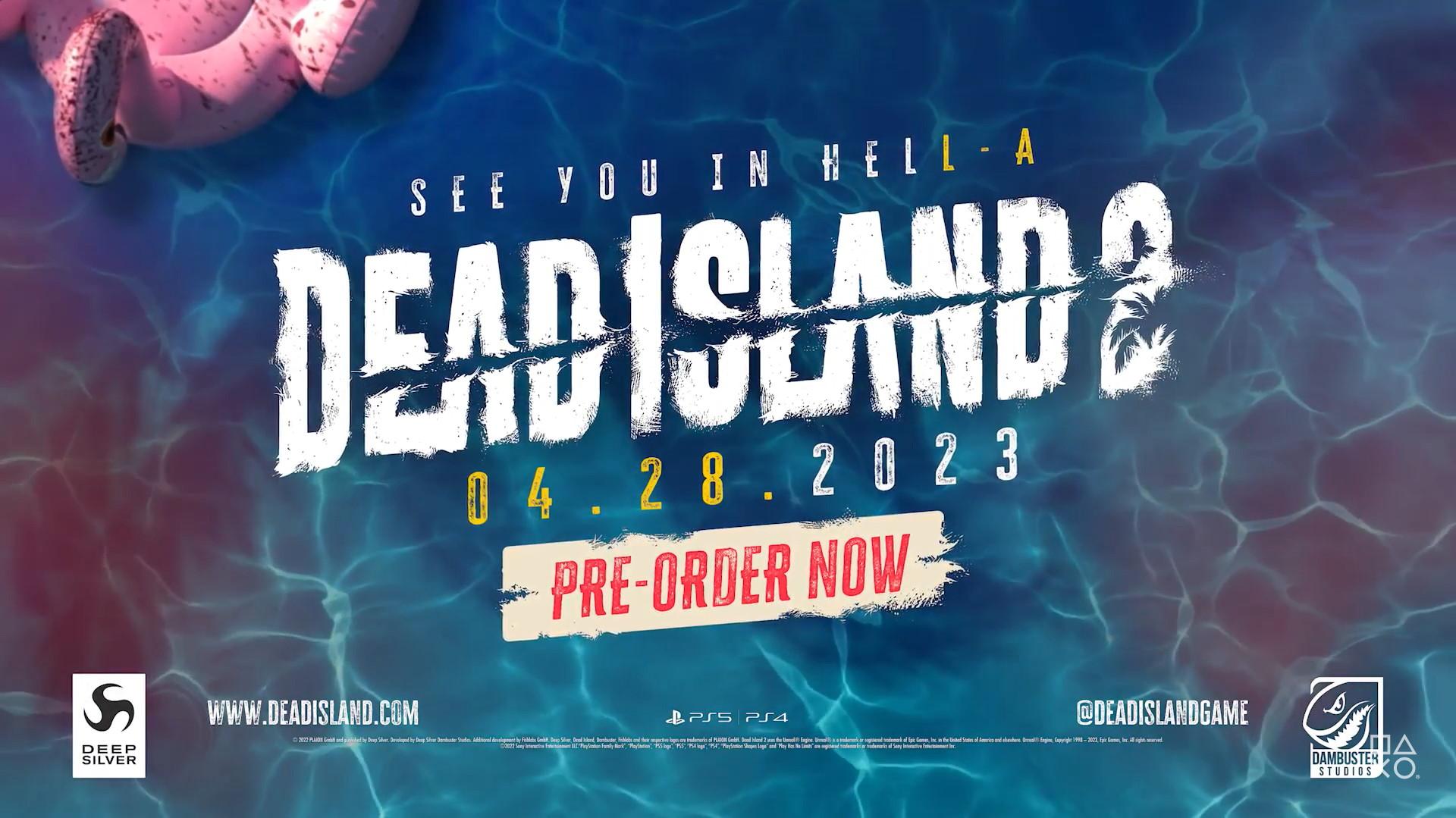 Its Just Another Day In Hell A In Dead Island 2   BunnyGamingcom