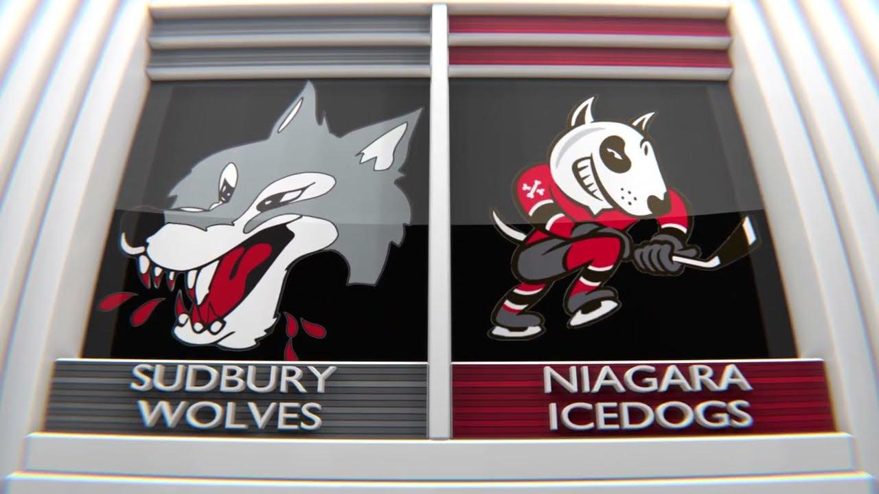 Game Highlights Sudbury Wolves Niagara IceDogs