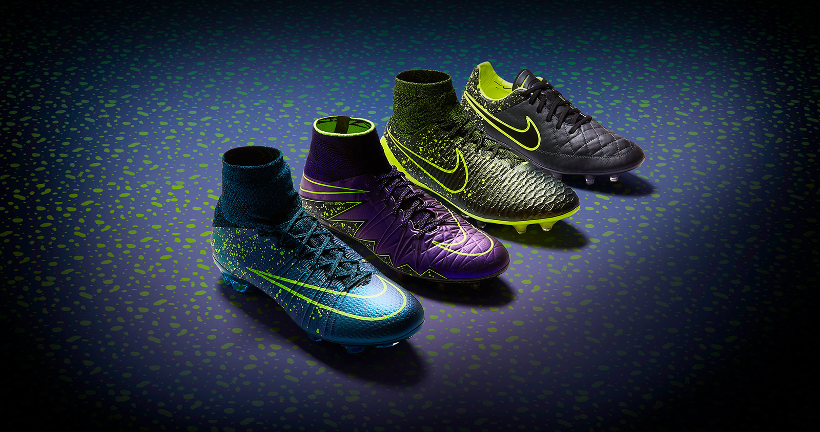 Soccer Nike Electro Boots Wallpaper In