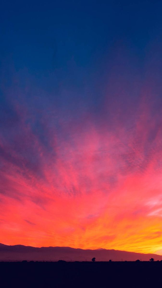 Sunset Sky Board iPhone Wallpaper