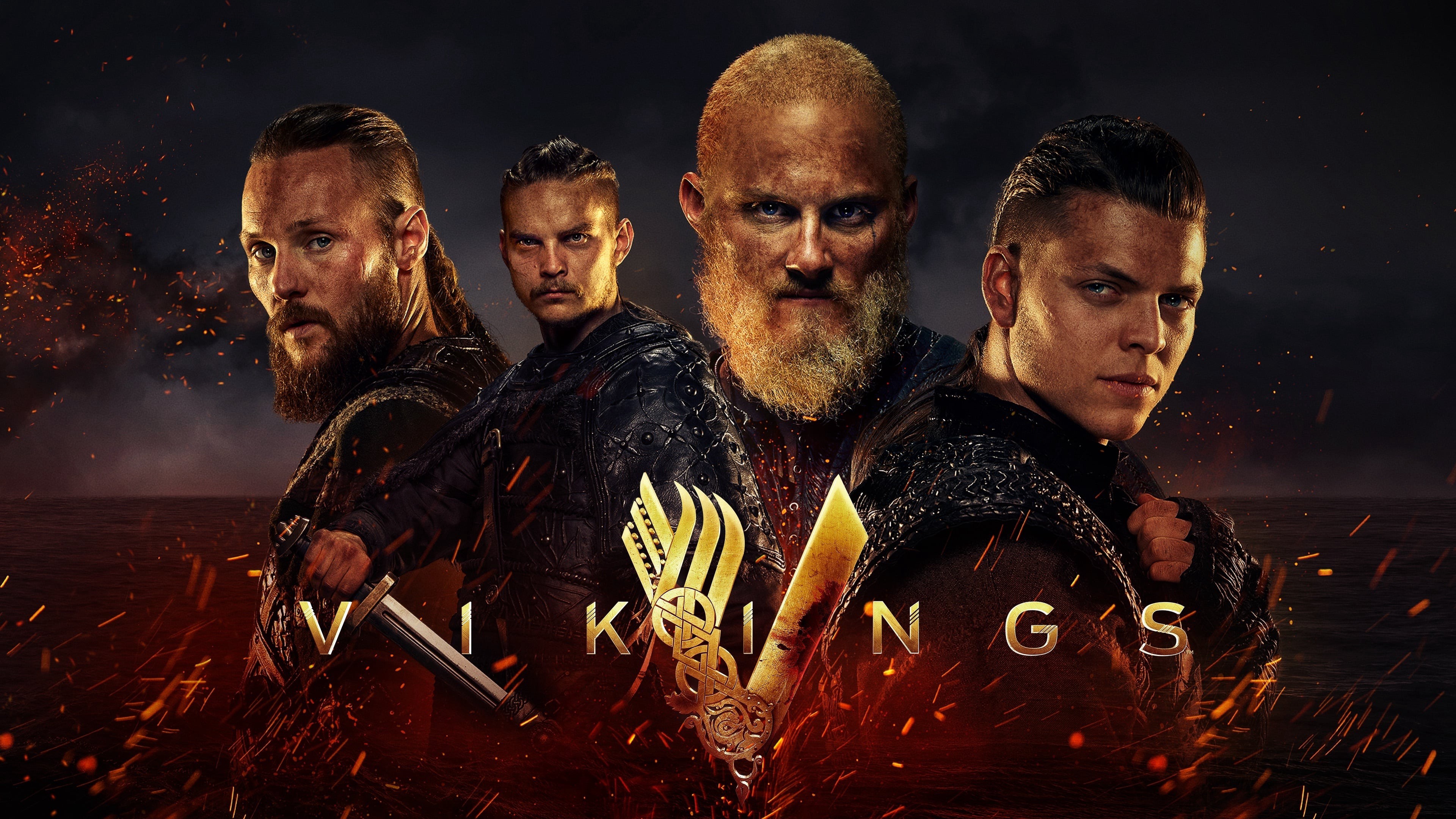 Popruh Odpor Anie Kan L Wallpaper 4k Vikings Ve K Noviny Zelen Fazule