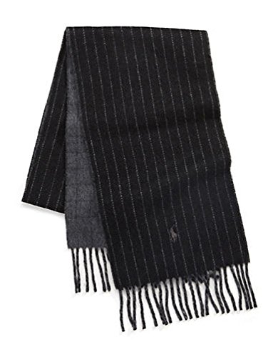 Polo Ralph Lauren Mens Double Face Haberdashery Scarf One Size
