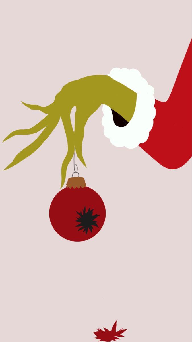 The Grinch Broke Christmas Wallpaper iPhone Cute