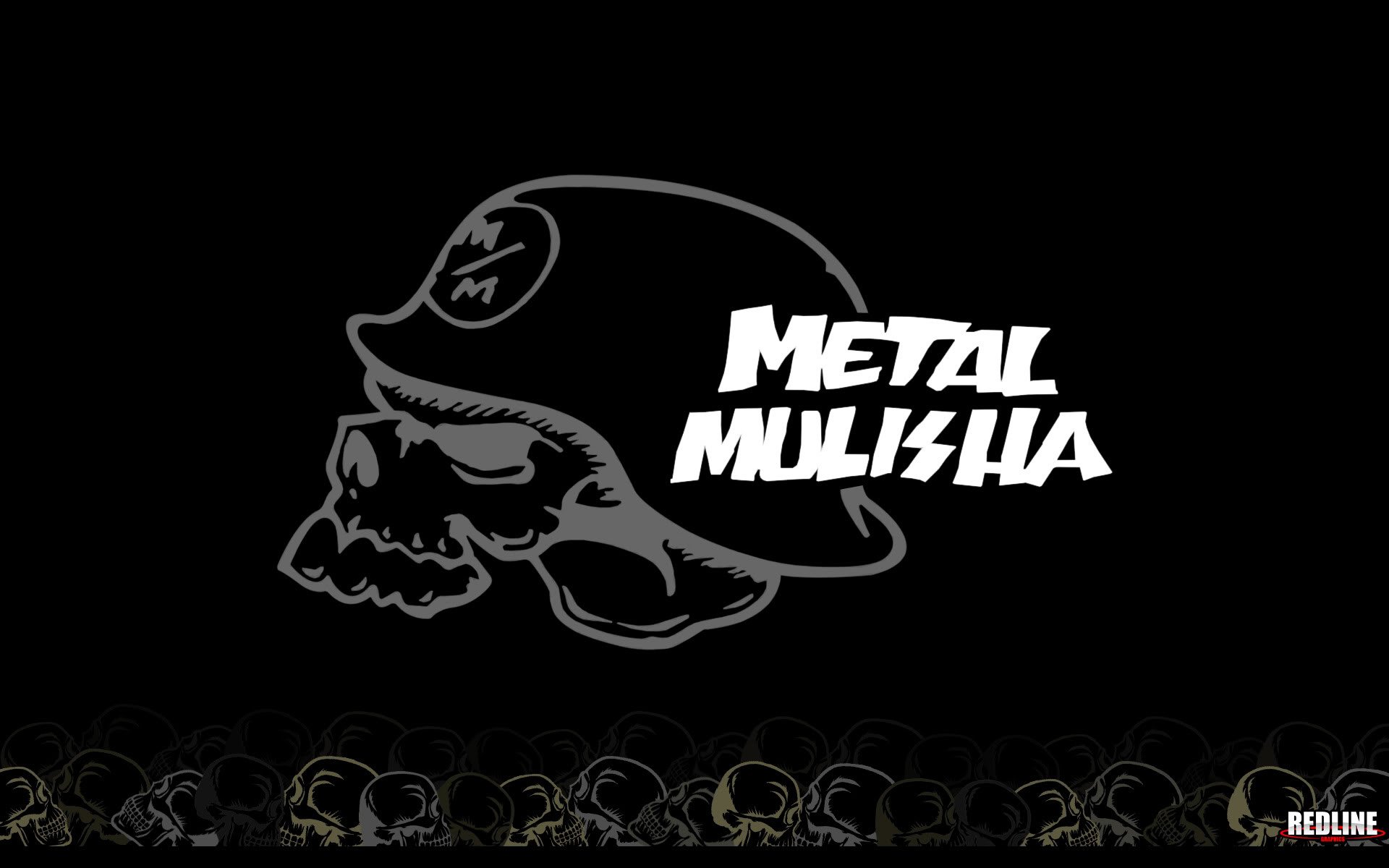 Metal mulisha logo wallpaper 1920x1200