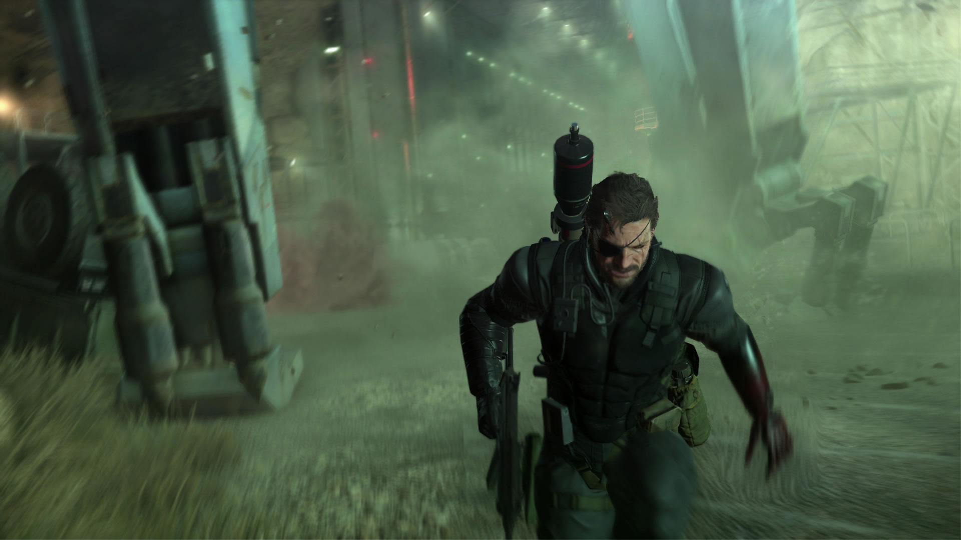 Metal Gear Solid V The Phantom Pain E3 Screen Snake