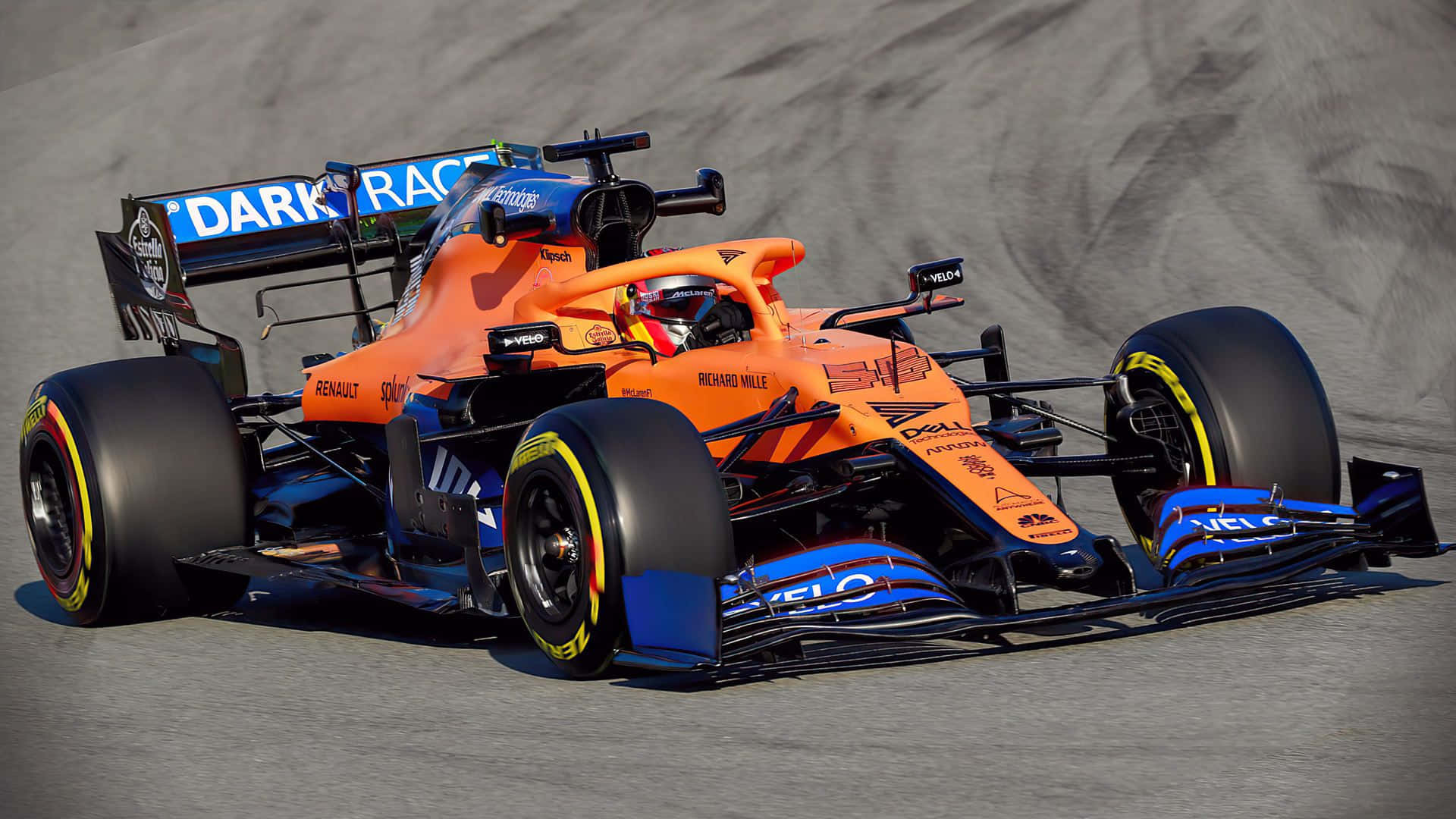 Mclaren Formula Wallpaper