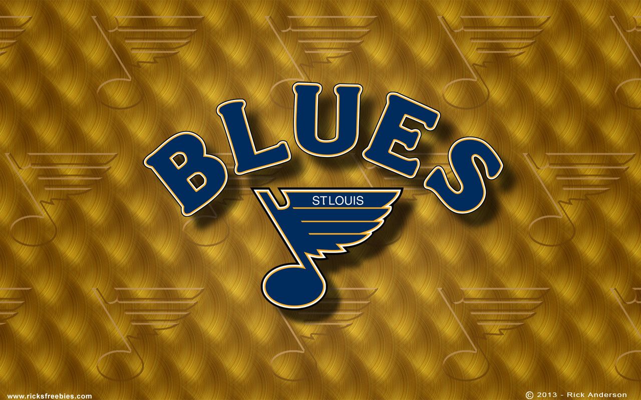 Rick S Bies St Louis Blues Wallpaper