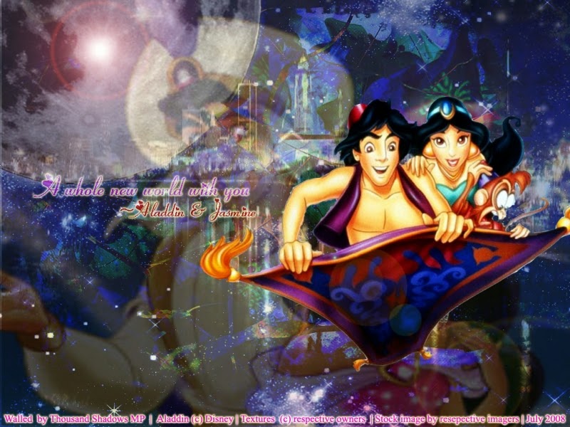 Desktop Wallpaper Aladdin