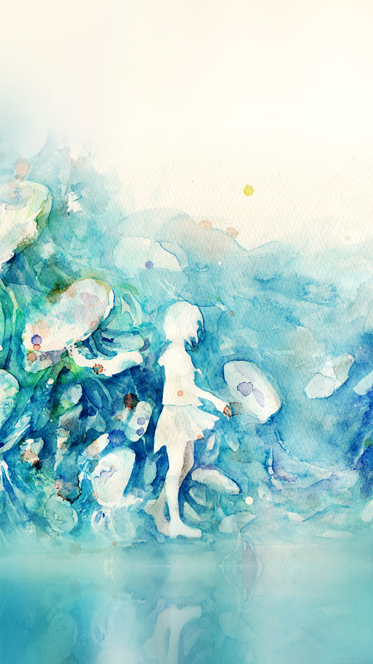 Watercolor iPhone Wallpaper At Paintingvalley