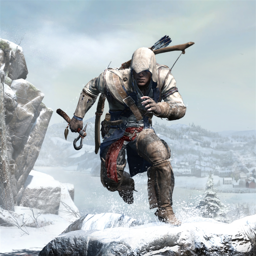 Awesome Assassins Creed III wallpaper Assassins Creed III wallpapers 1024x1024