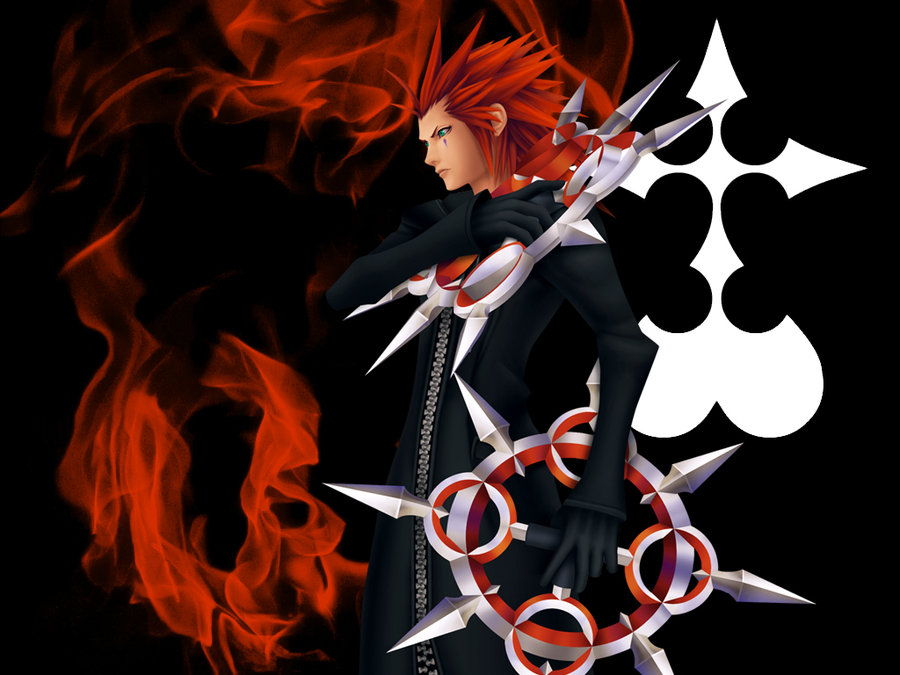 Kingdom Hearts Axel Wallpaper