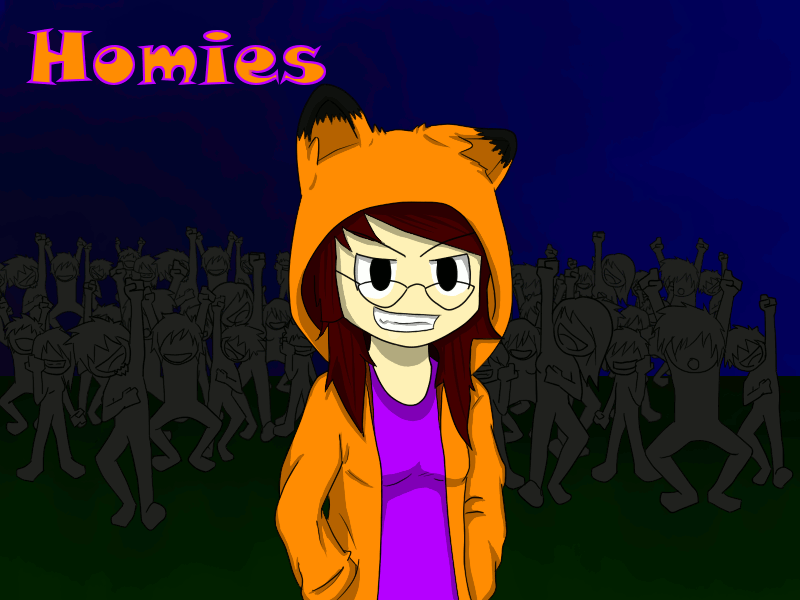 Homies Unite Wallpaper By Pianic Attack