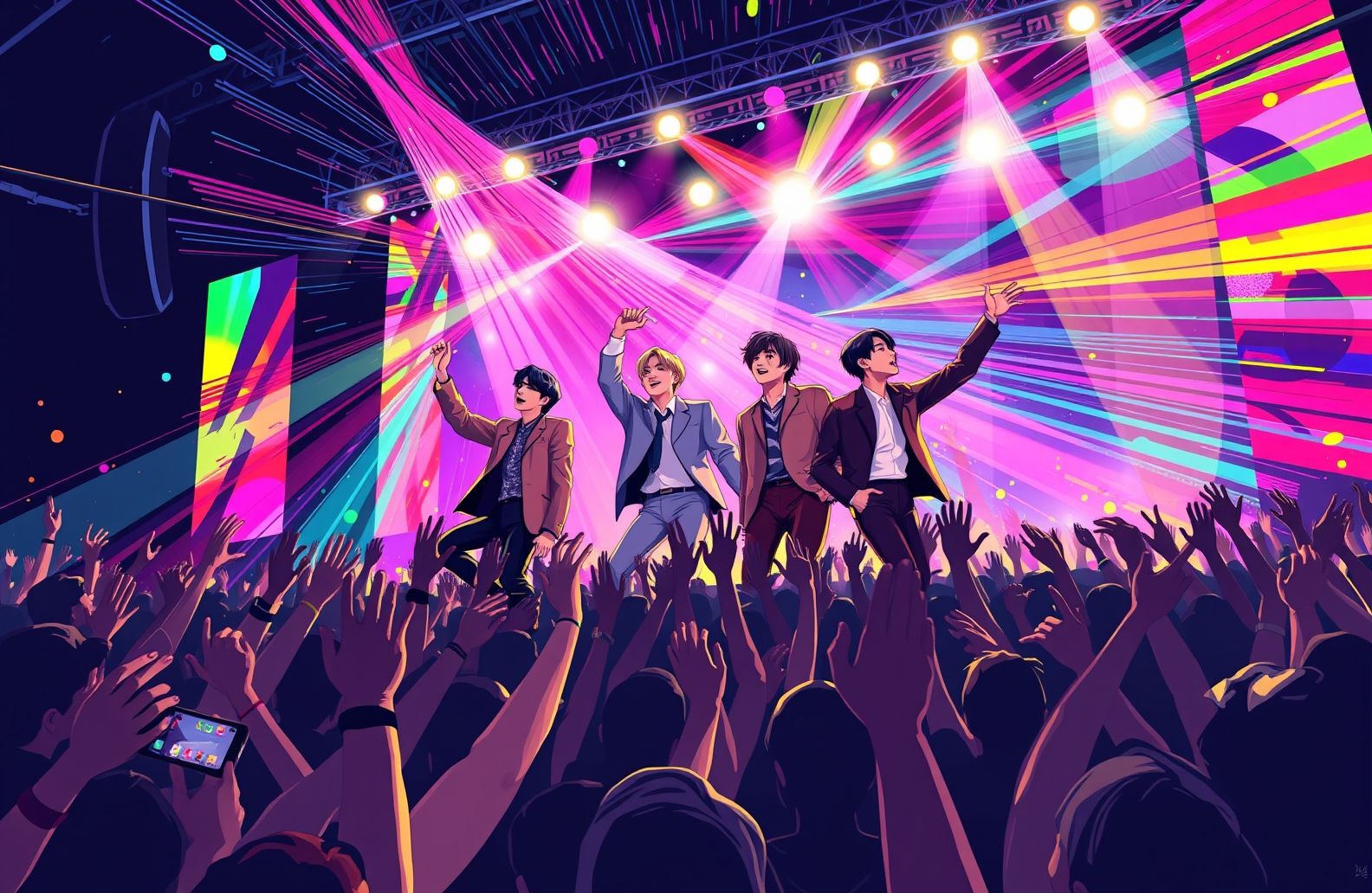 Bts Tour Wallpaper