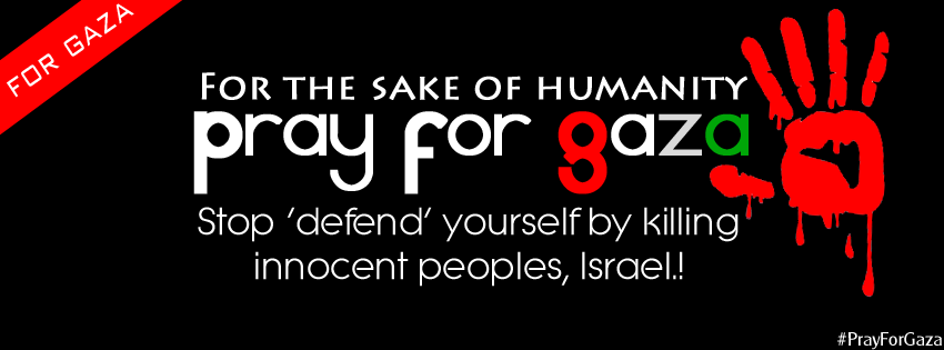 for the sake of humanity  pray for gaza by lemylockhart d5logda