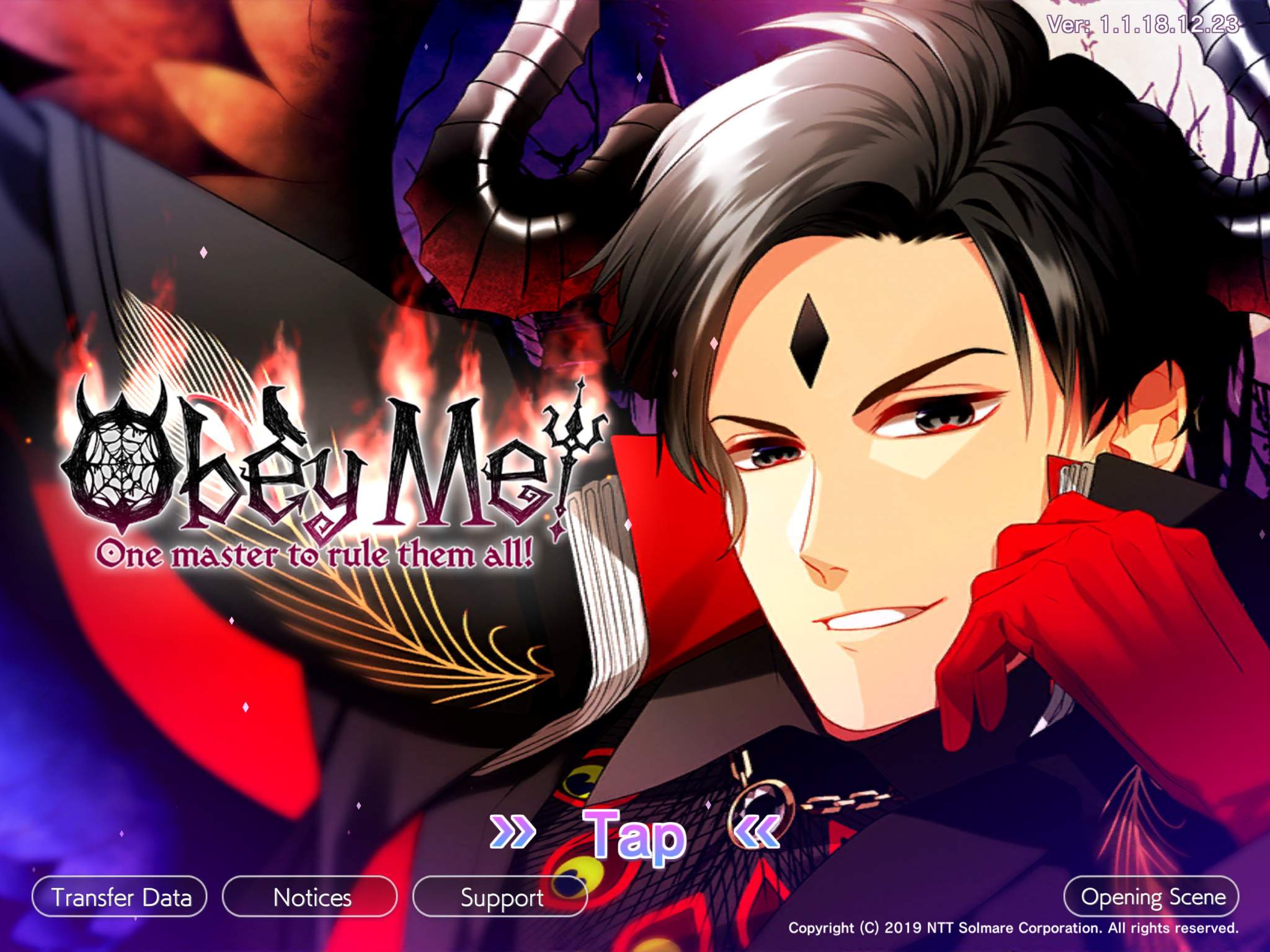 Introducing Obey Me Otome Amino