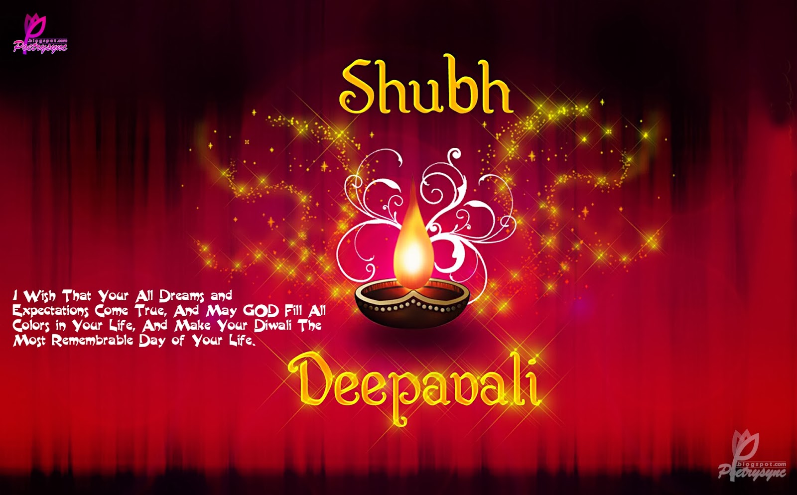 Happy Diwali Wishes Sms And Quotes With Greetings HD Wallpaper New