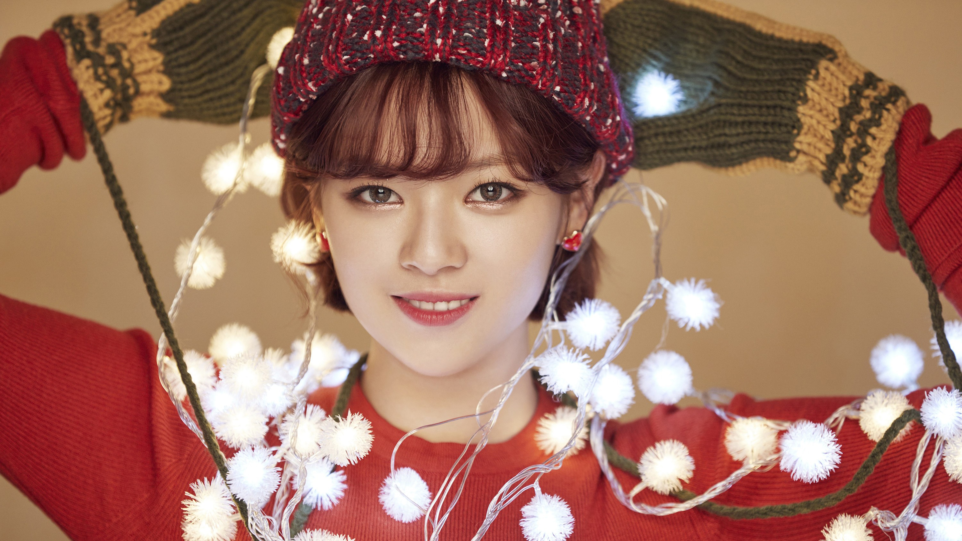 Jeongyeon Twice Merry And Happy 4k