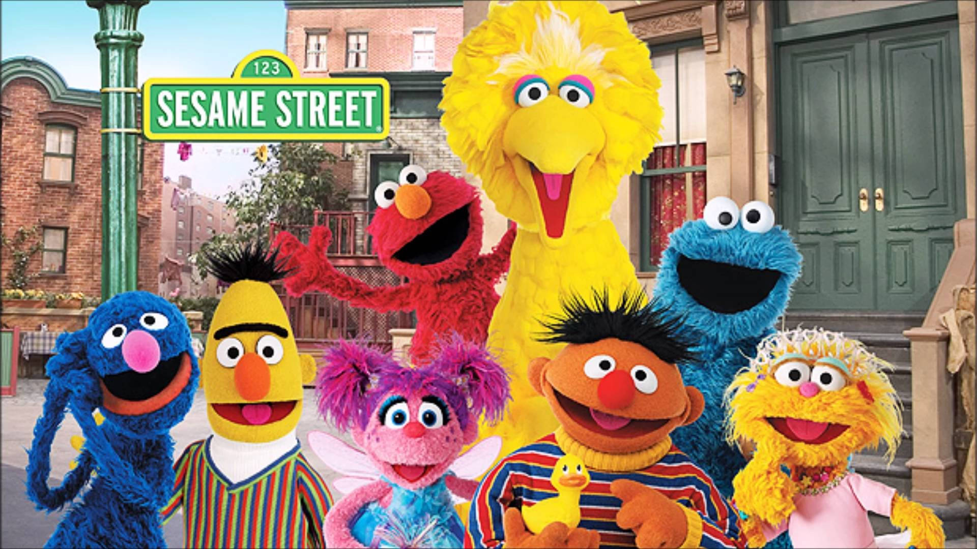 Sesame Street Wallpaper