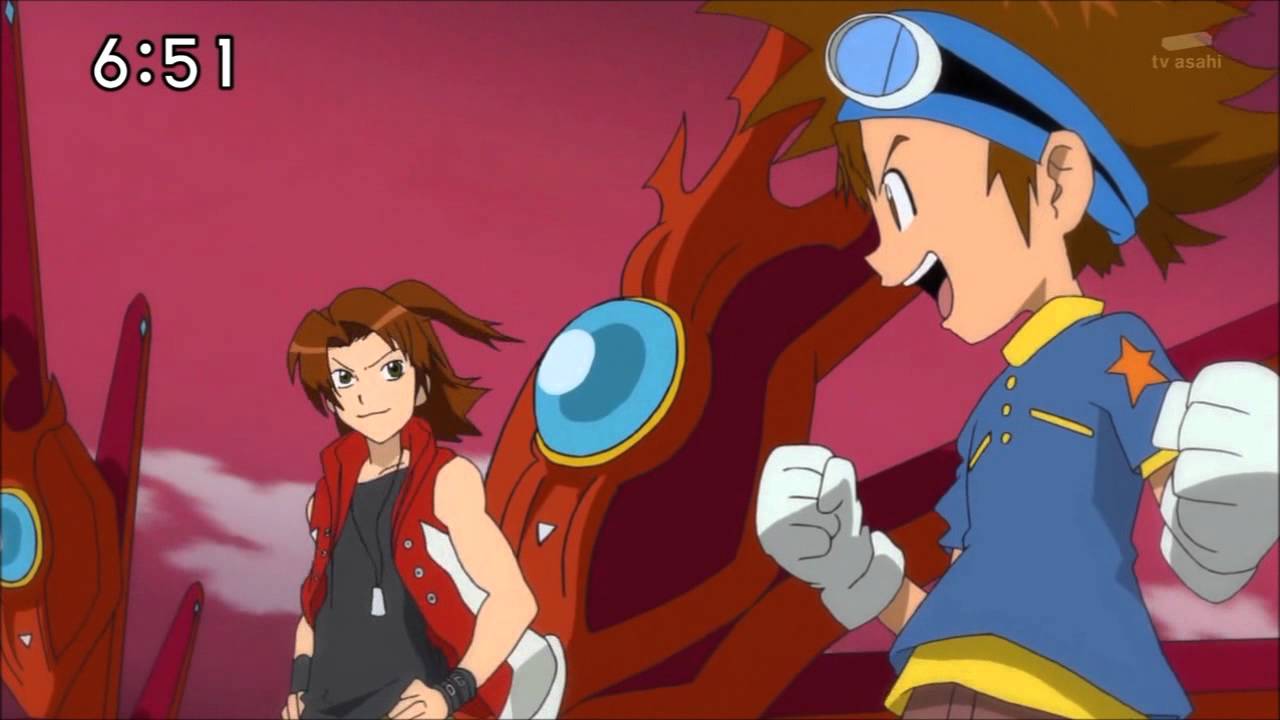 Tai And Marcus Digimon