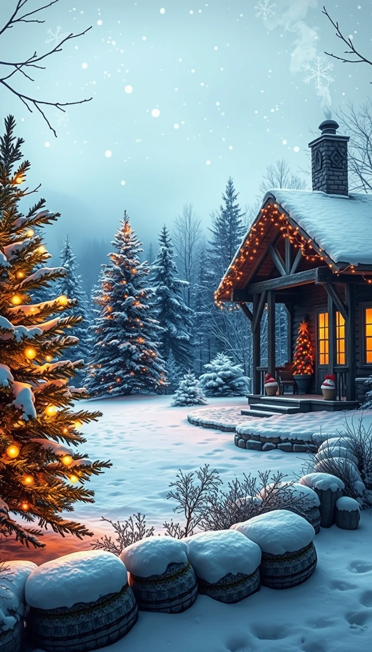 Christmas Background Wallpaper