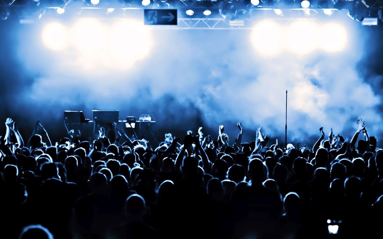 Cool Music Background Concert Noise HD Wallpaper