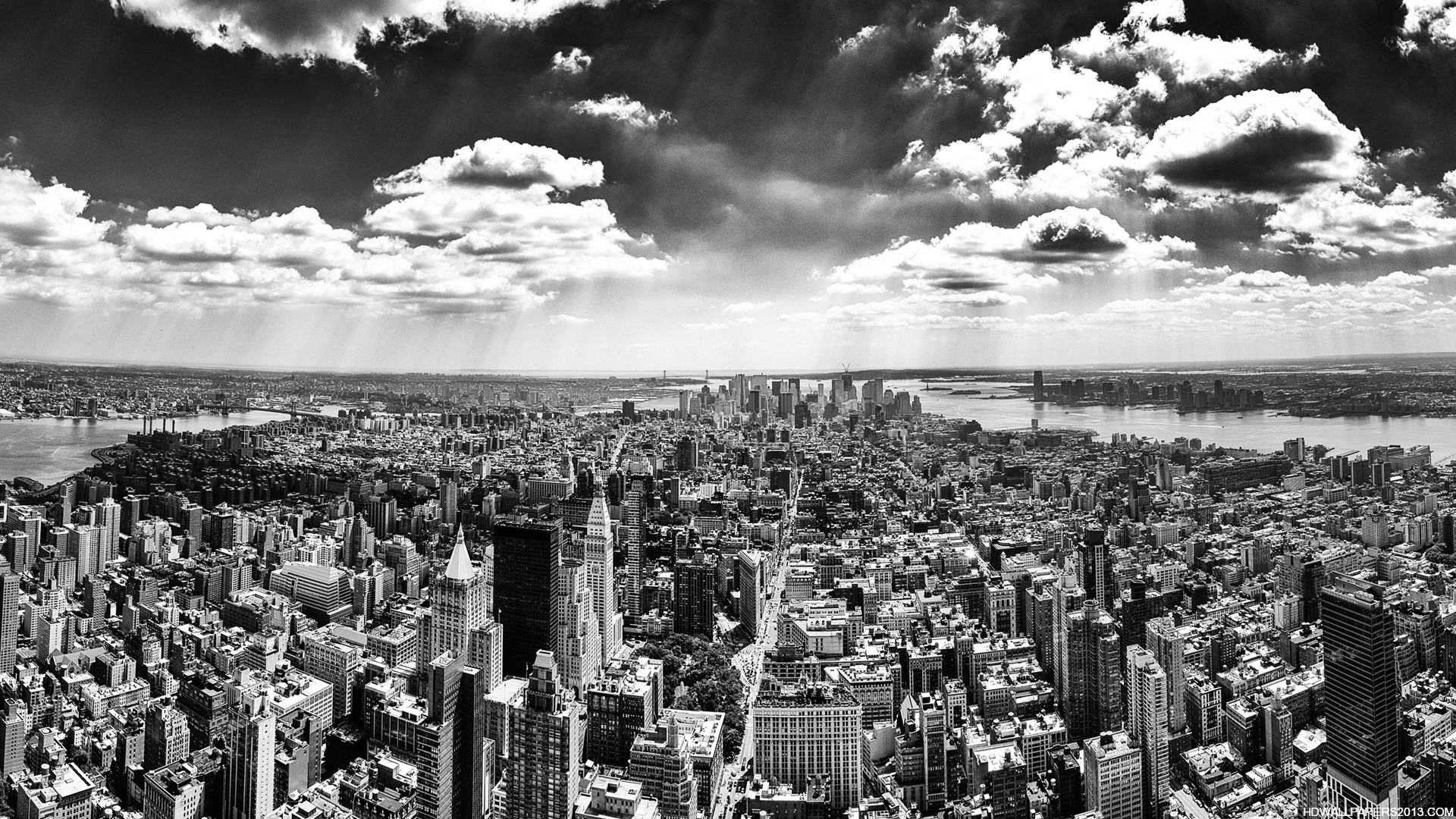Black And White New York City Wallpaper High Definition