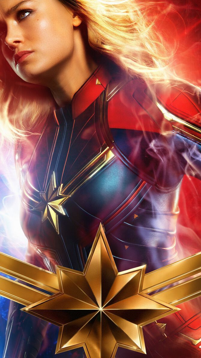 Captain Marvel Phone Wallpapers   Top Free Captain Marvel Phone