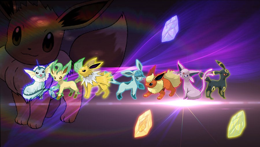 Eevee Evolutions by MoogleGurl on DeviantArt  Eevee evolutions, Eevee,  Pokemon eeveelutions