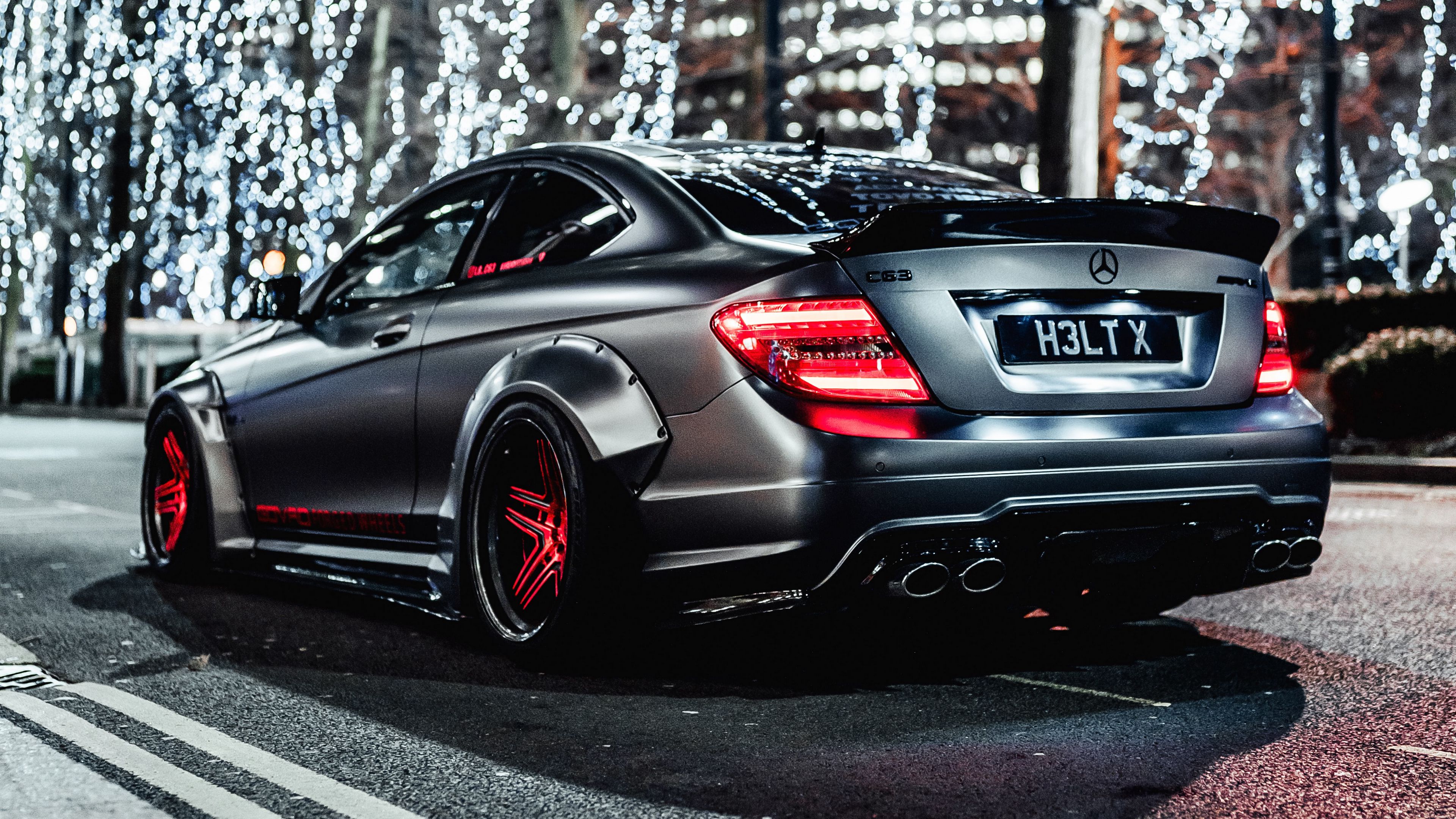 HD Wallpaper For Theme Mercedes Benz C63 Amg