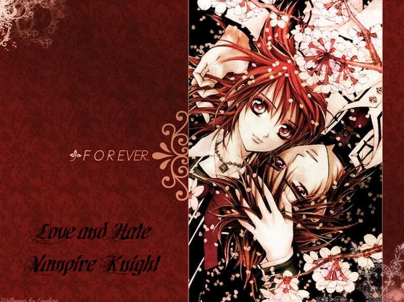 Love And Hate Vampire Knight Manga Mesh