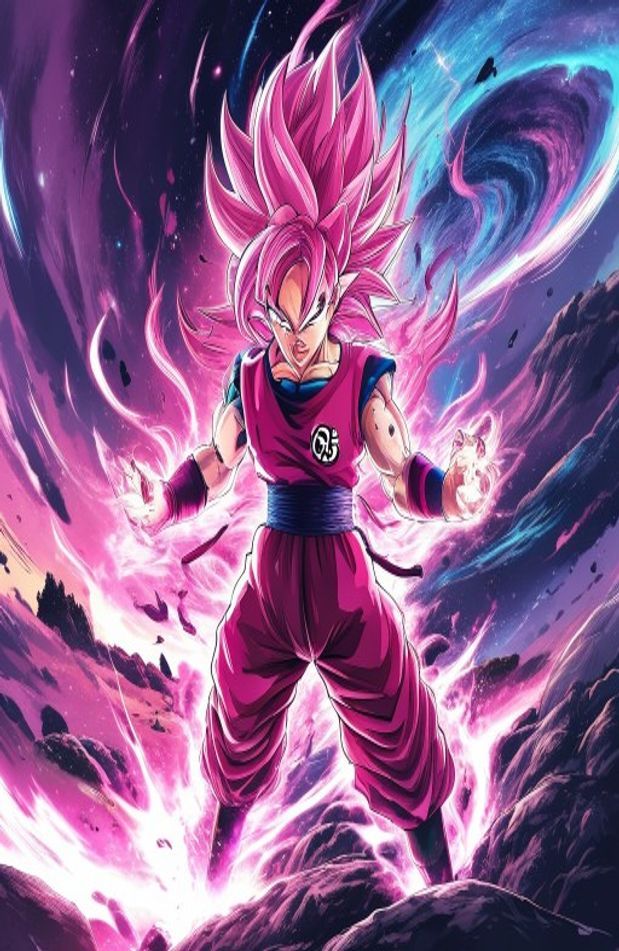Super Saiyan Rose Wallpaper