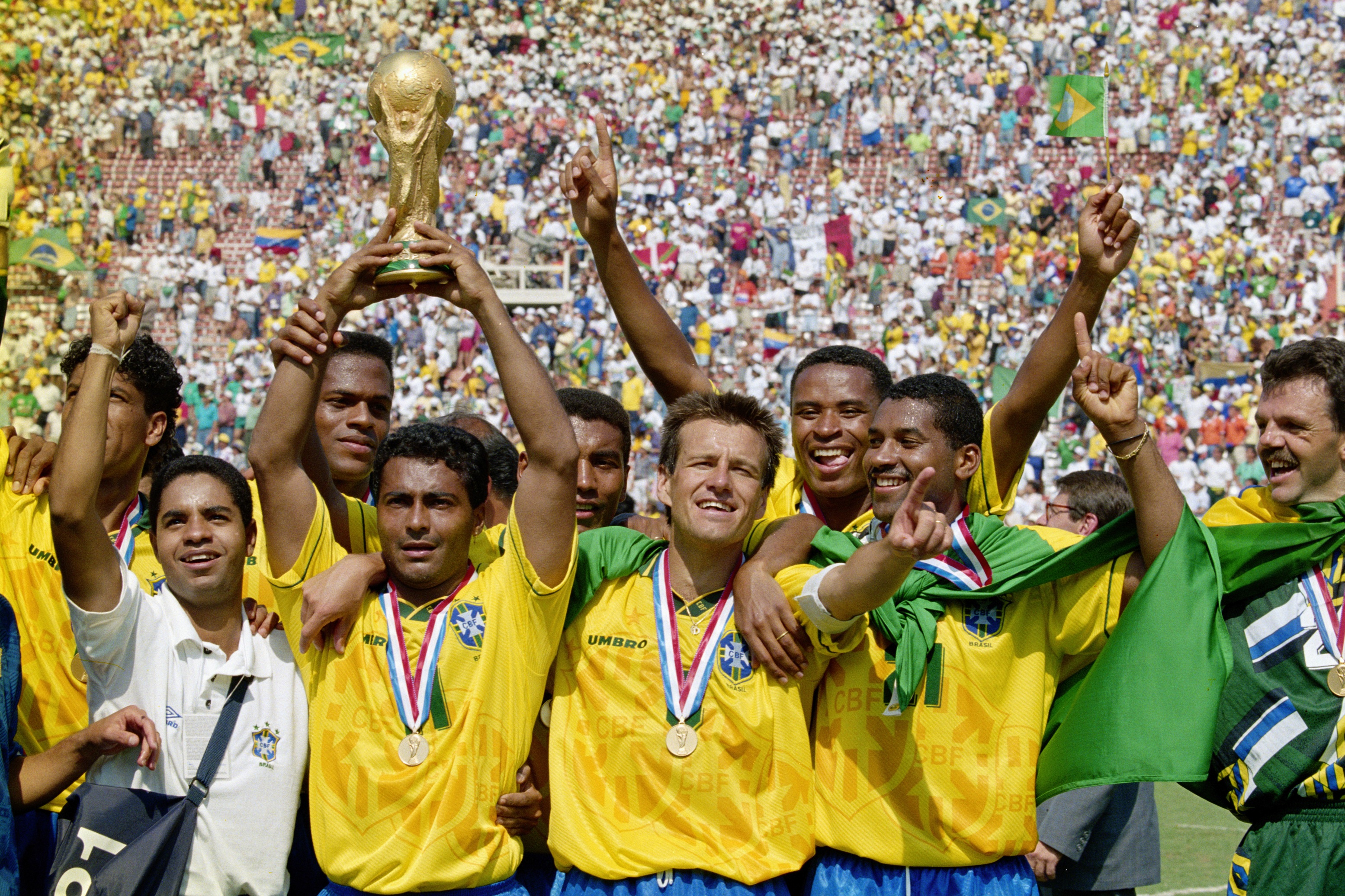 Brazil National Team World Cup Wallpaper
