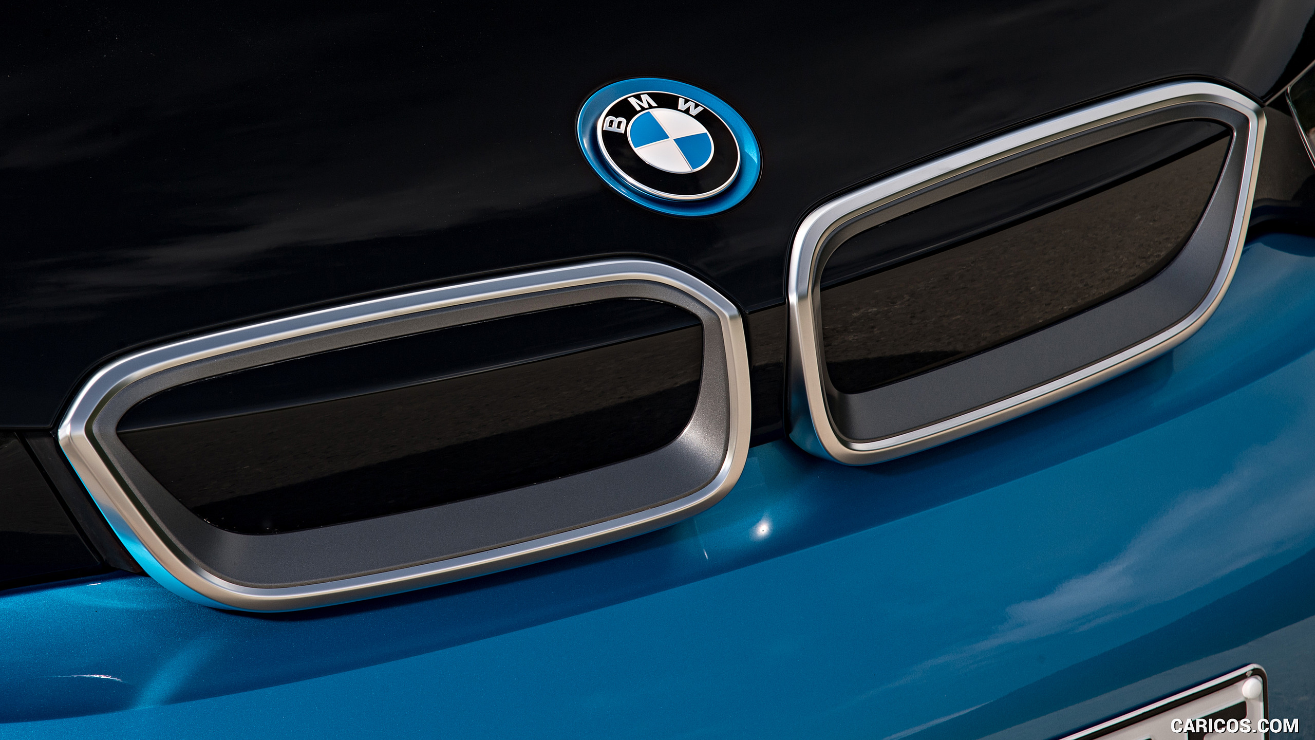Bmw I3 Ah Grill HD Wallpaper