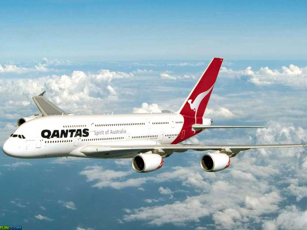 Qantas A380 Wallpaper Totifun Aircraft