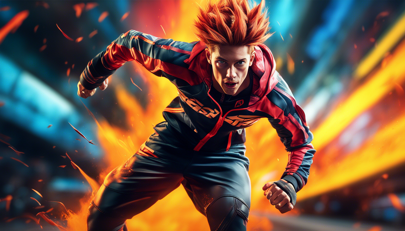 Axel Blaze Wallpaper