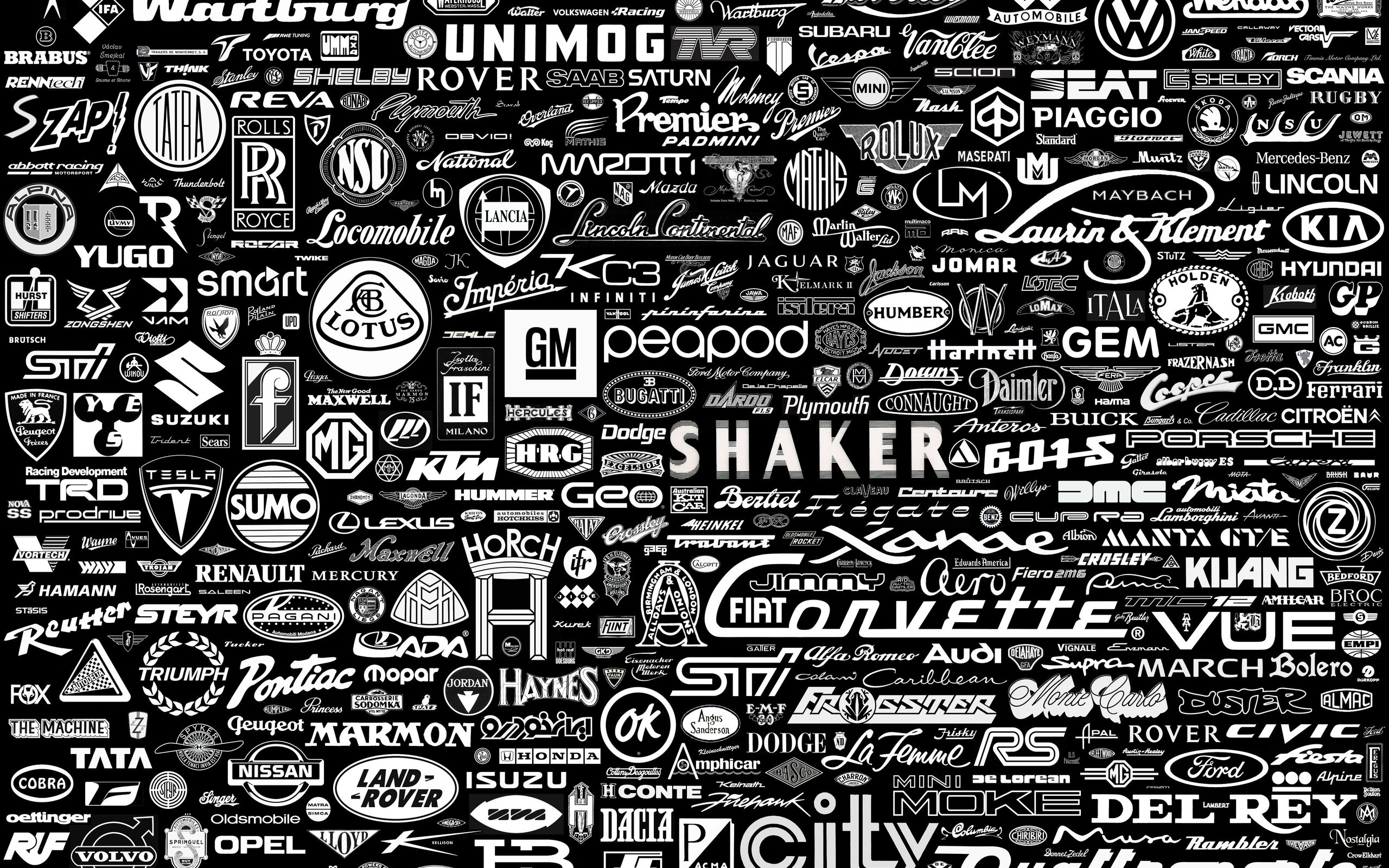 The Car Logos Wallpaper iPhone
