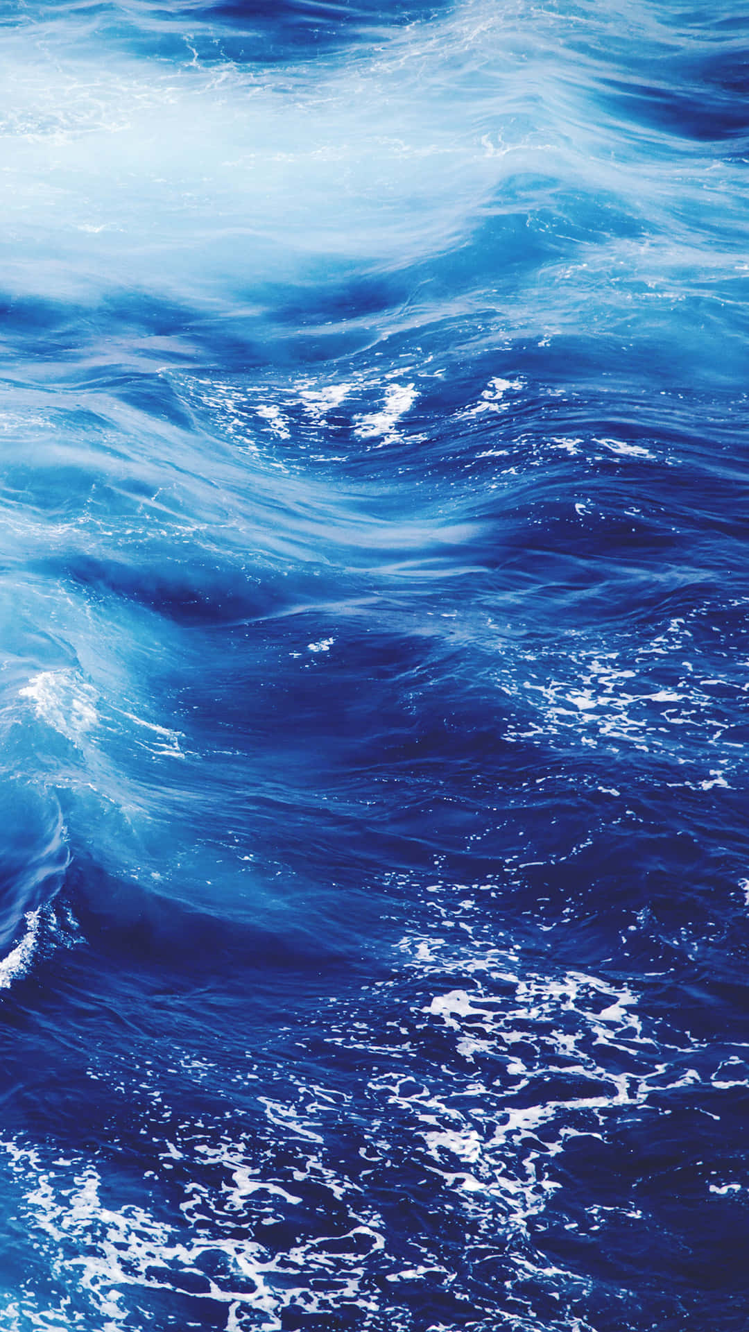 Blue iPhone Wallpaper