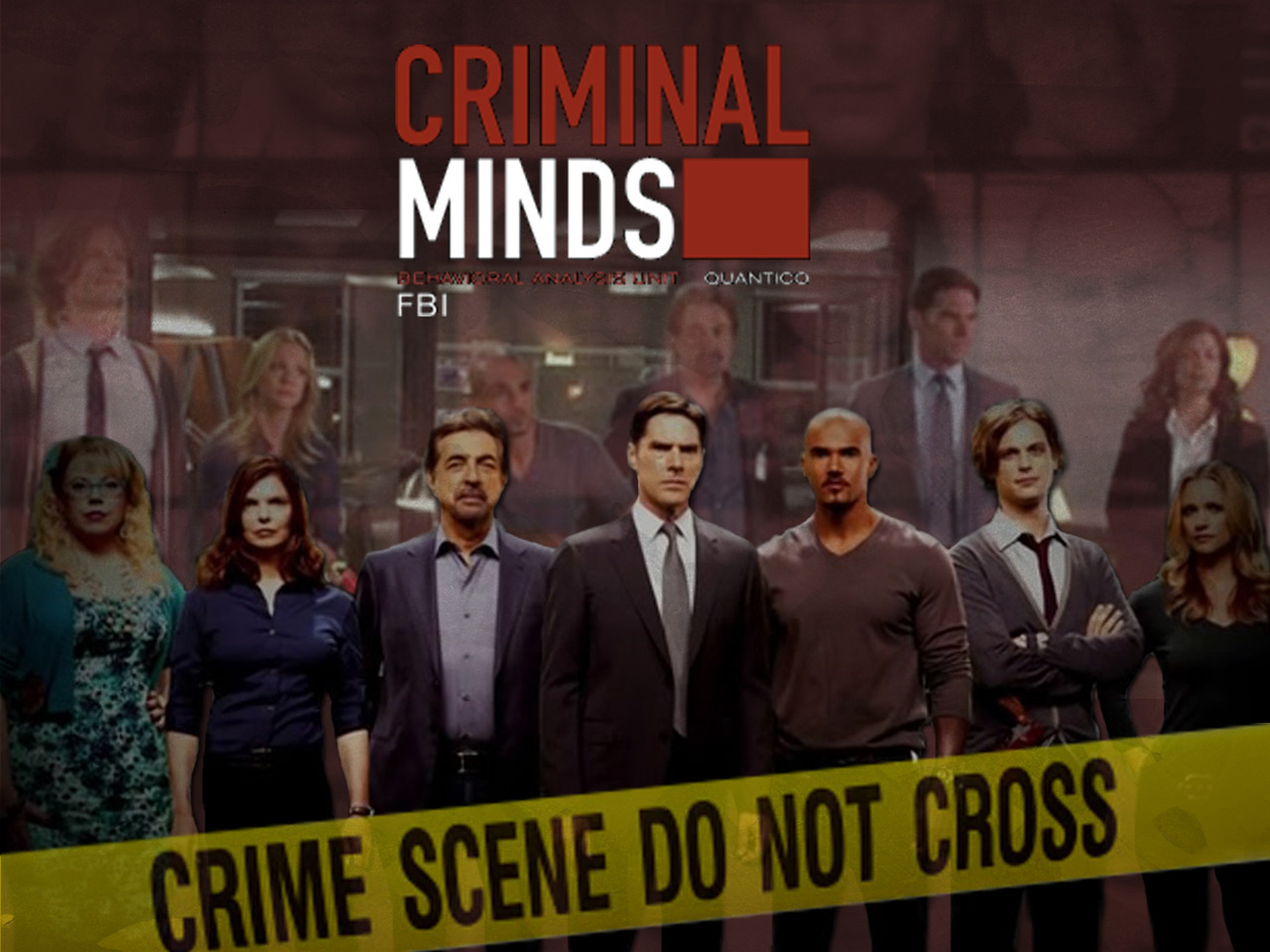 One Criminal Minds Wallpaper i made
