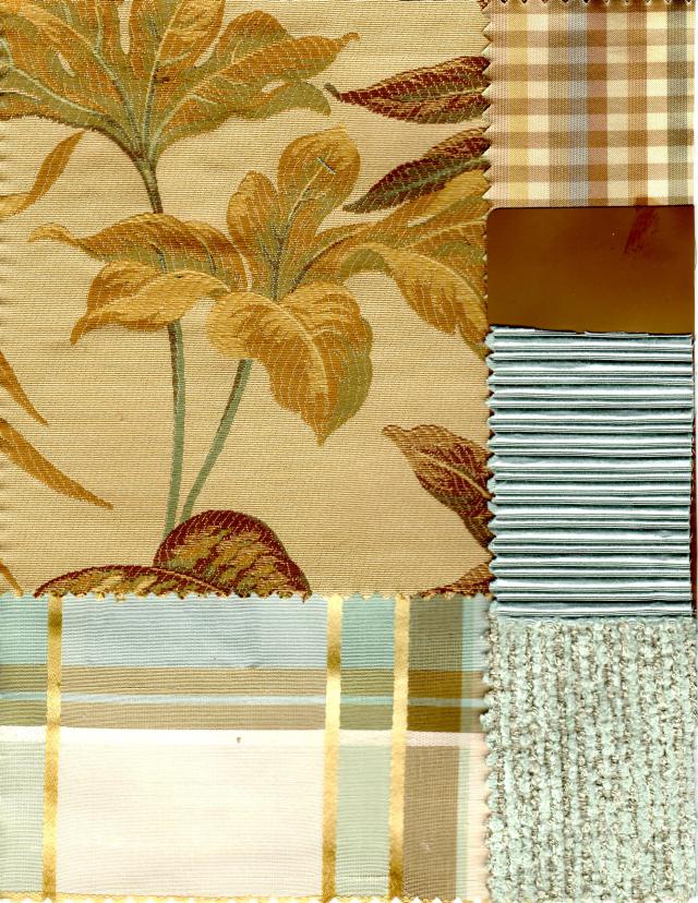 Mixing And Matching Fabric Wallpaper Patterns Fred Gonsowski