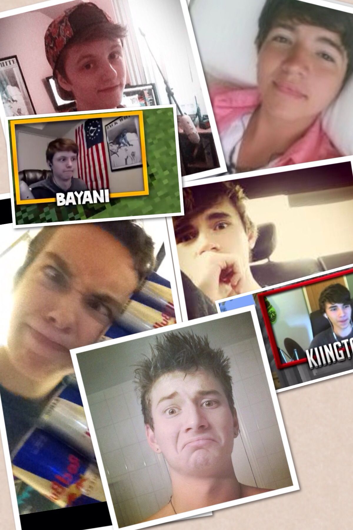 Bayani Preston Kiingtong Mitch Parker Or Tbnrfrags