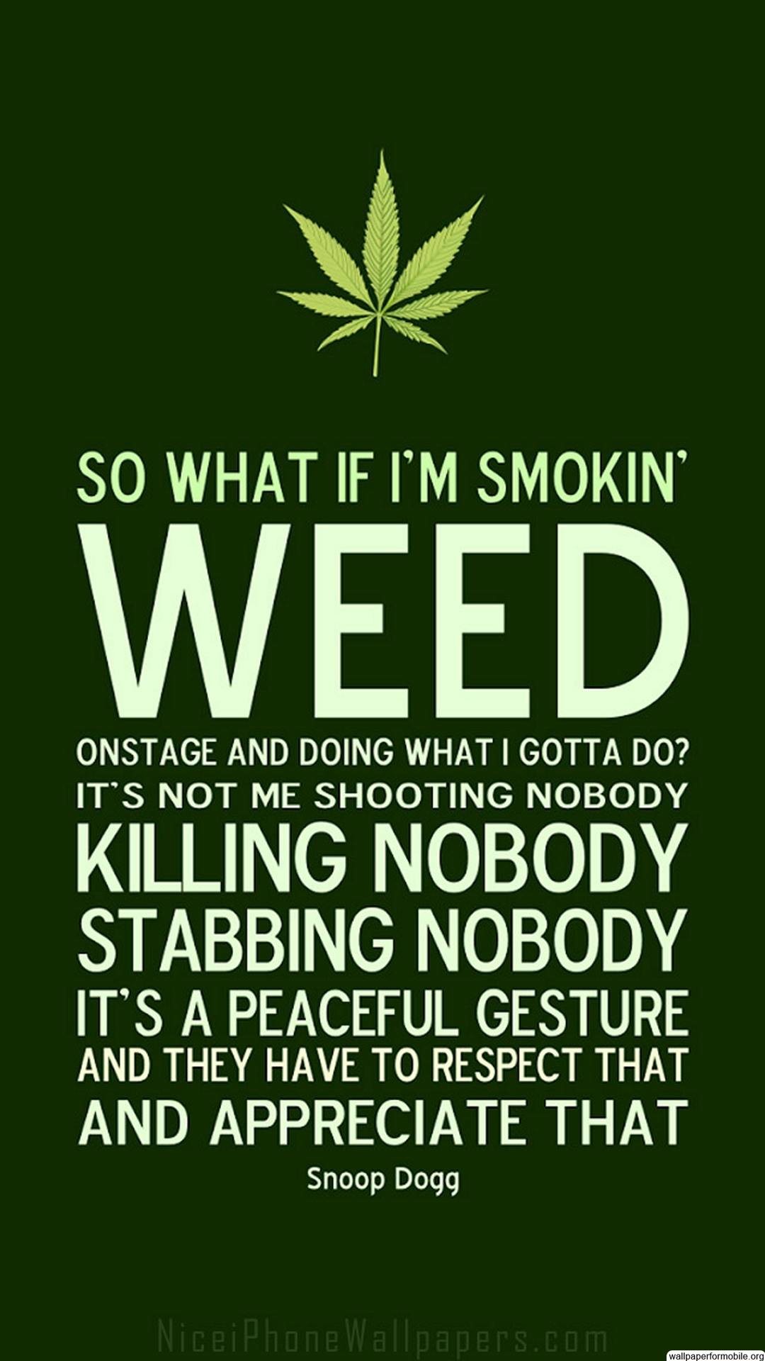 Weed Background HD Wallpaper