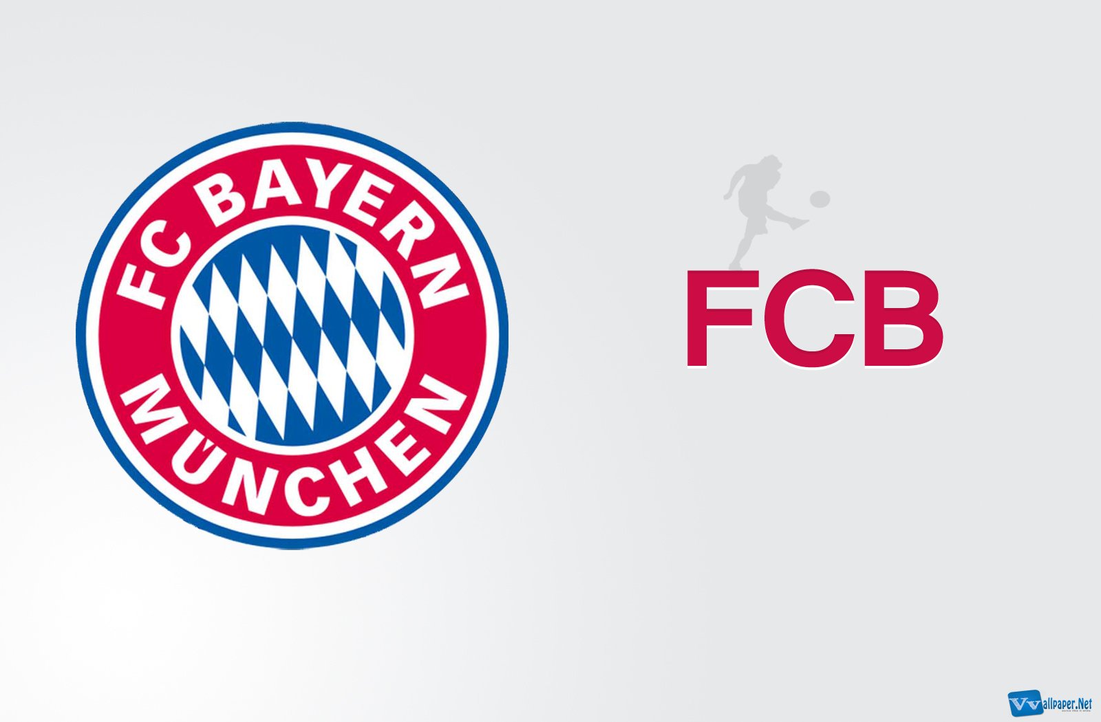 FC Bayern Munchen Logo HD Football Wallpaper
