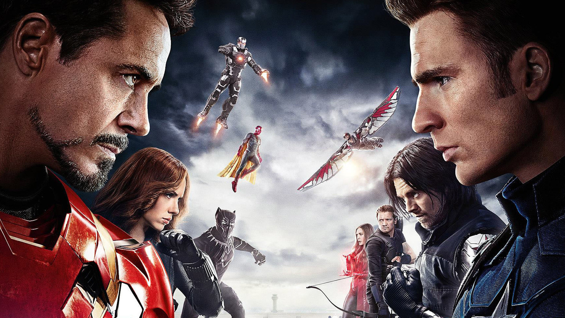 Captain America Civil War Wallpaper Pc