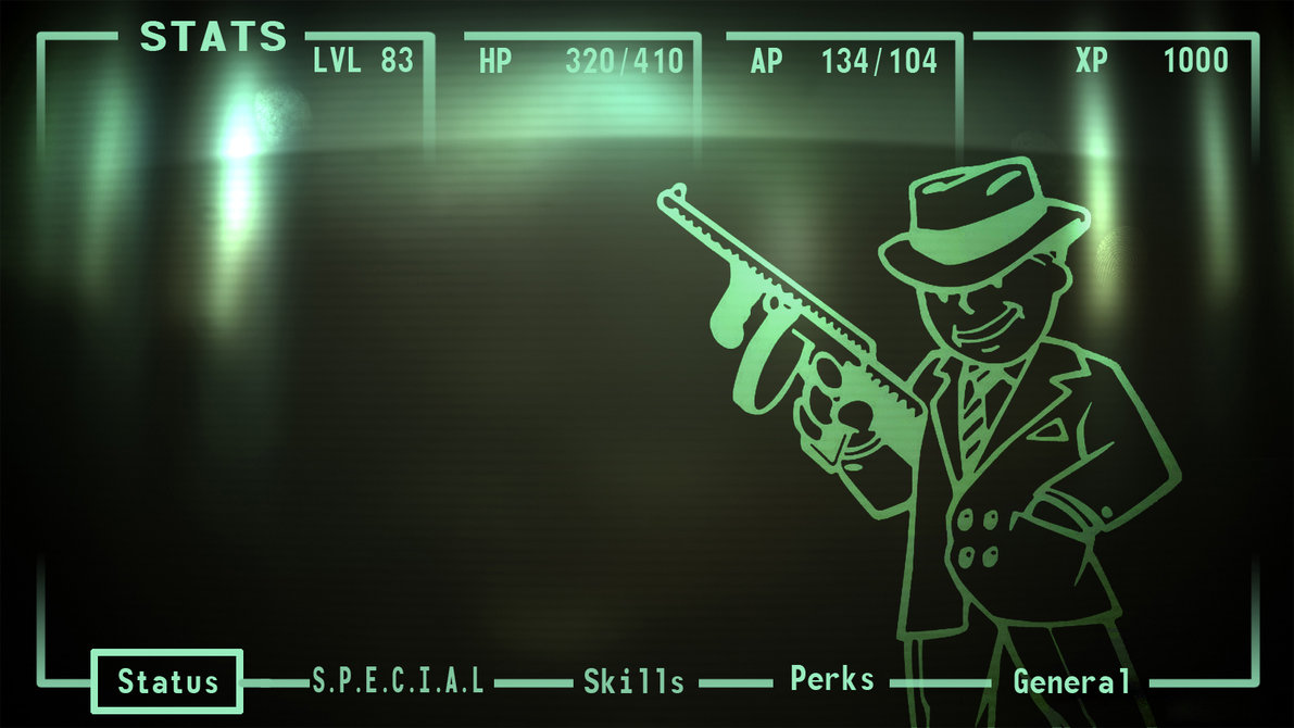 Fallout Pipboy Wallpaper By Nick1983