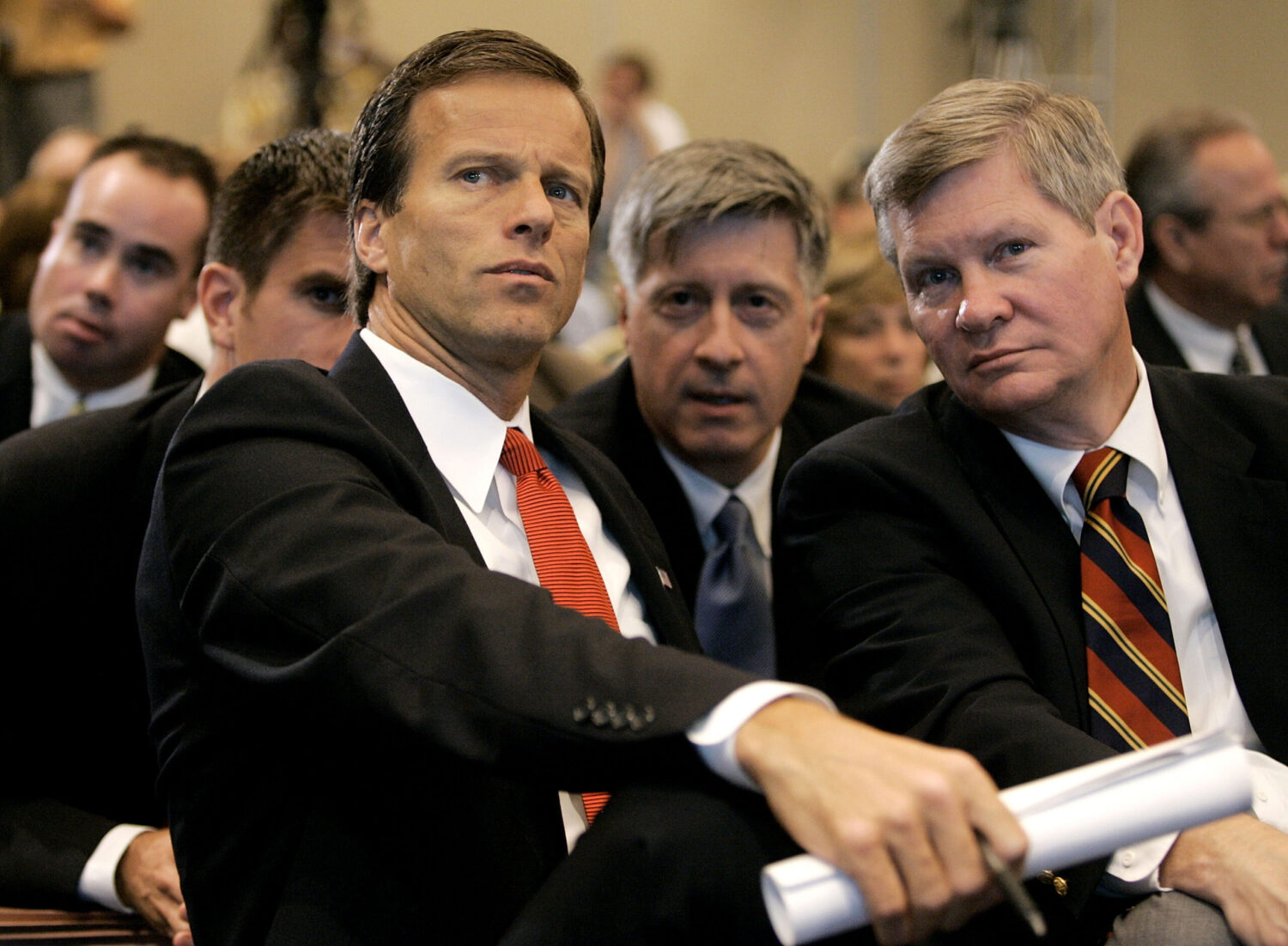 Thune S Political Journey Comes Full Circle Years After Toppling A Wallpaper