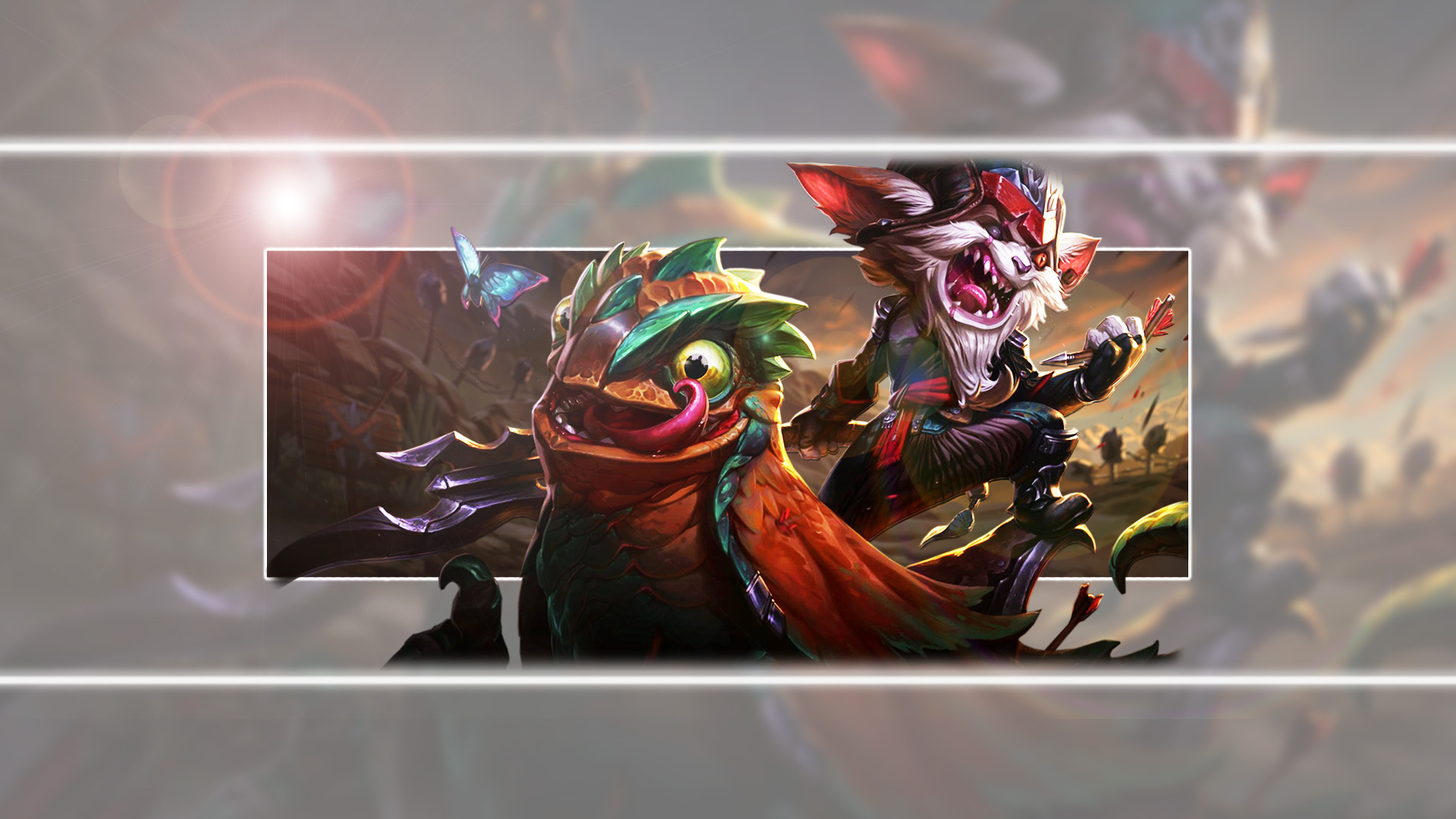 League Of Legends Kled Wallpaper By Theredamaro On
