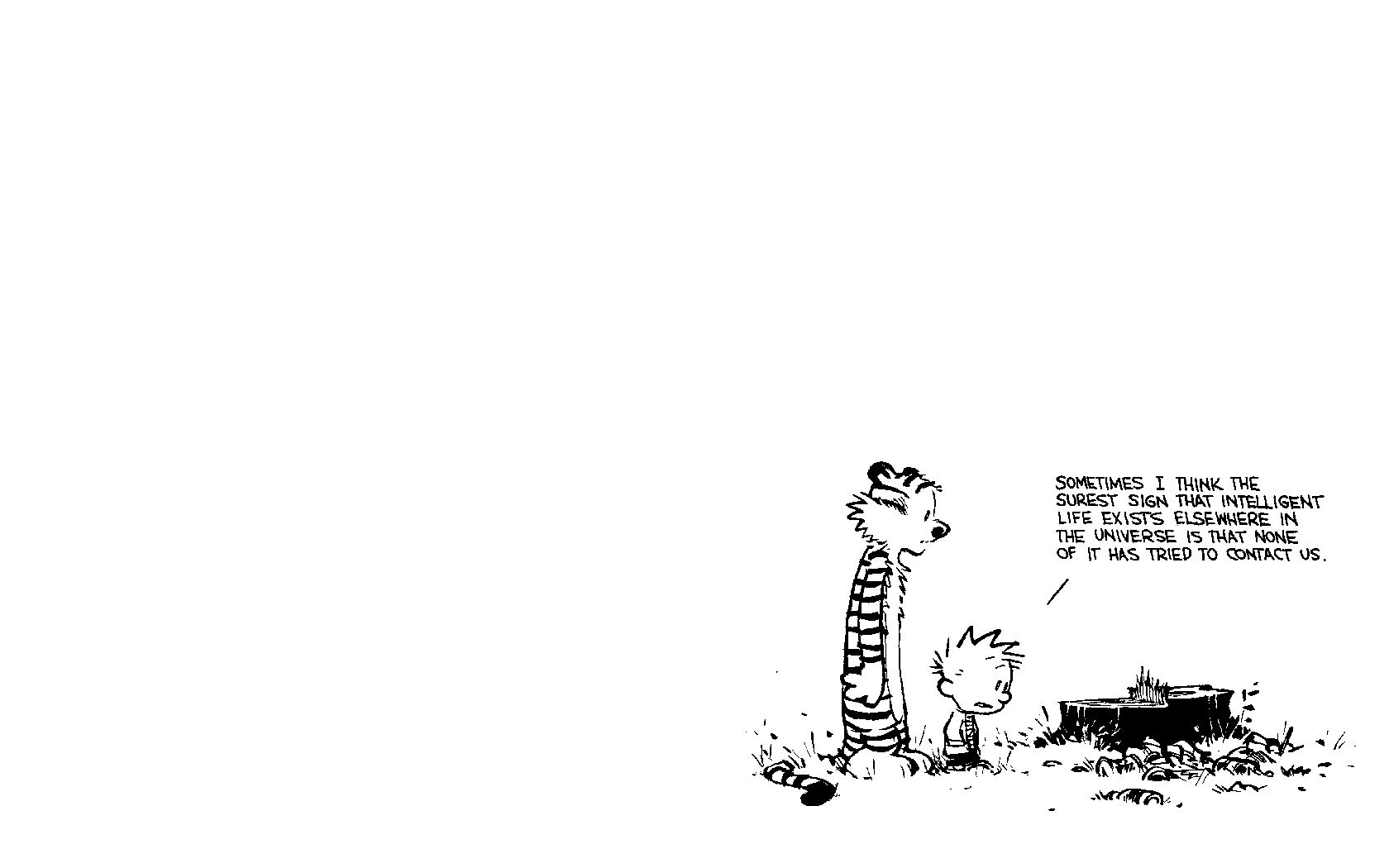 Free Download Calvin Hobbes Calvin And Hobbes Wallpaper Background 1680x1050 For Your Desktop Mobile Tablet Explore 50 Reddit Calvin And Hobbes Wallpaper Calvin And Hobbes Hd Wallpaper Calvin And