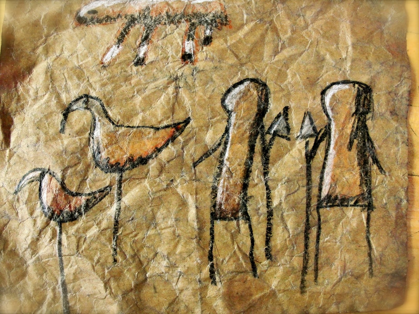 Image Cave Paintings